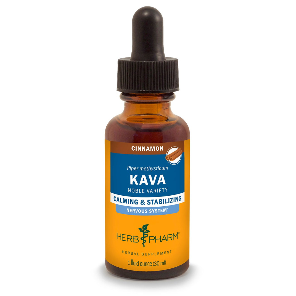 Kava Liquid Extract - Cinnamon Flavor