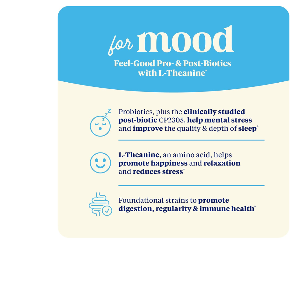 SubCulture Probiotic for Mood