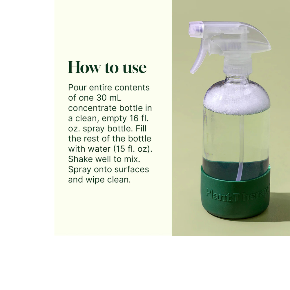 HERBAL BOOST MULTI-SURFACE CLEANER CONCENTRATE