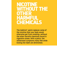 Thumbnail for Habitrol Nicotine Transdermal System Patch (Step 1), Stop Smoking Aid (21 mg) 14 Patches (2 Week Kit)