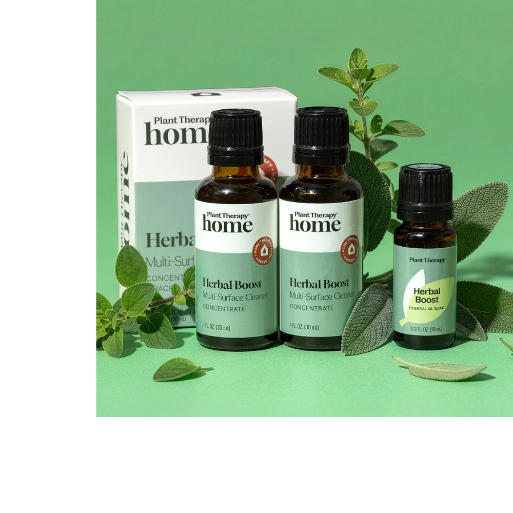 HERBAL BOOST MULTI-SURFACE CLEANER CONCENTRATE