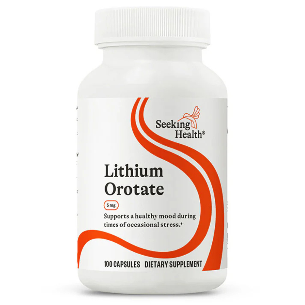 Lithium Orotate, 5 mg