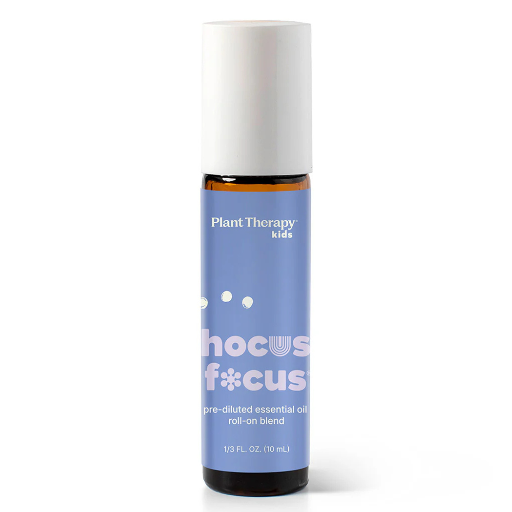 HOCUS FOCUS ESSENTIAL OIL BLEND PRE-DILUTED ROLL-ON