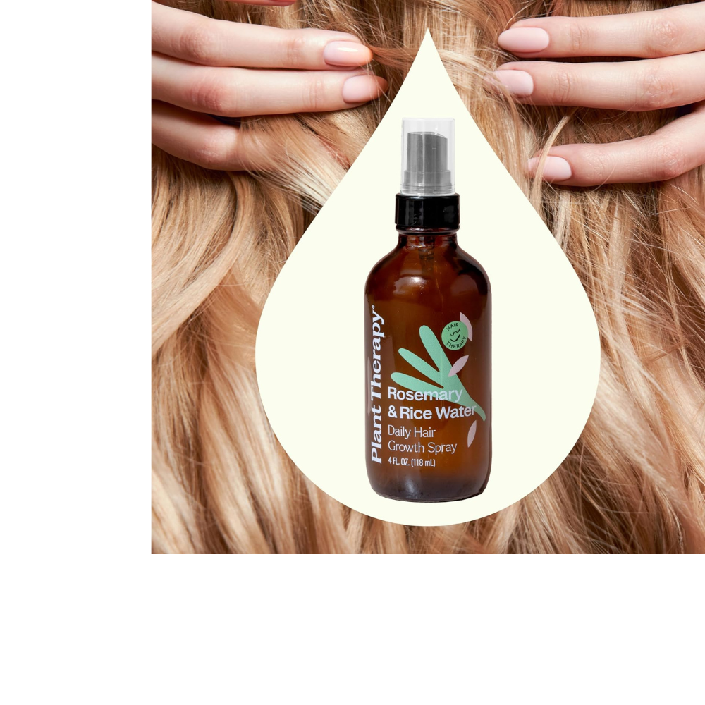 Rosemary & Rice Water Daily Hair Growth Spray