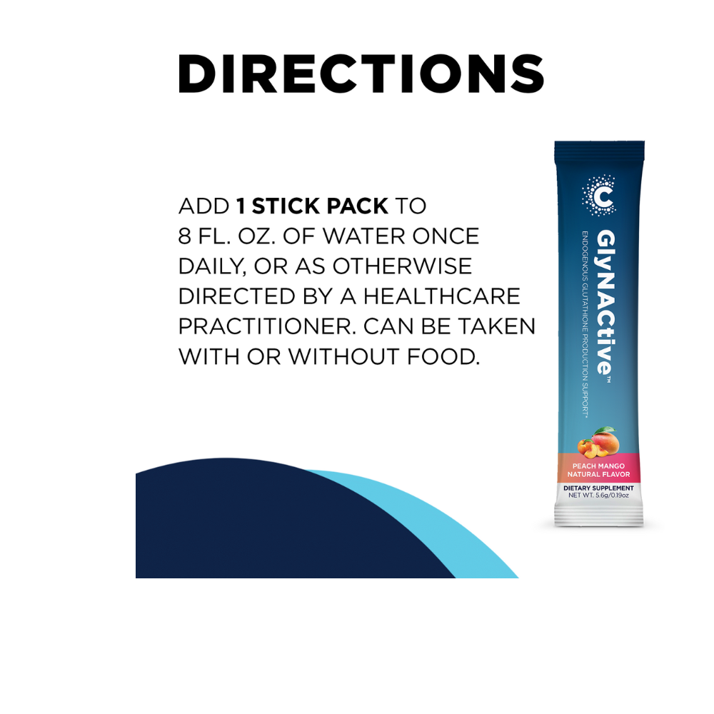 GLYNACTIVE NATURAL PEACH MANGO FLAVOR