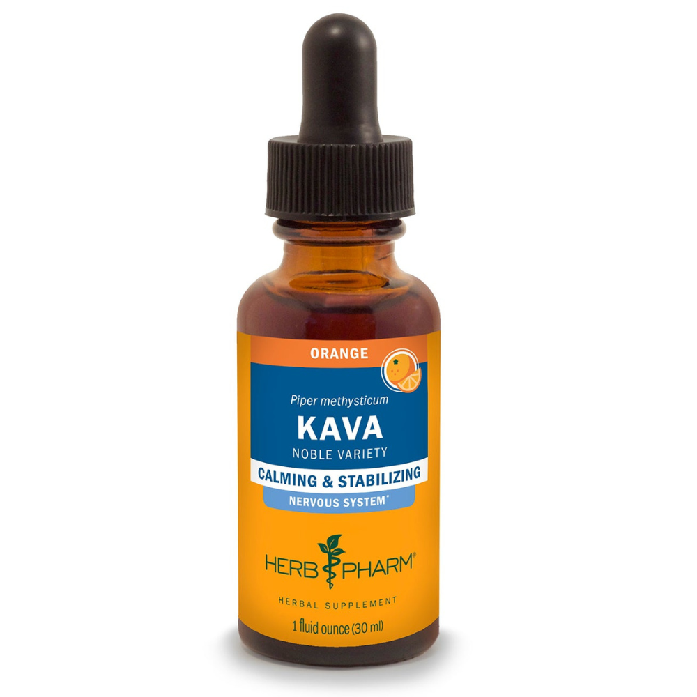 Kava Liquid Extract - Orange Flavor