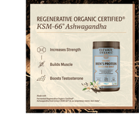 Thumbnail for ORGANIC MEN'S PROTEIN GRASSFED WHEY POWDER - 18 SERVINGS