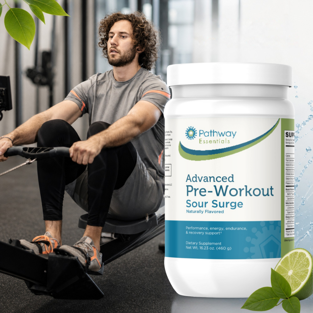 Advanced Pre-Workout Sour Surge