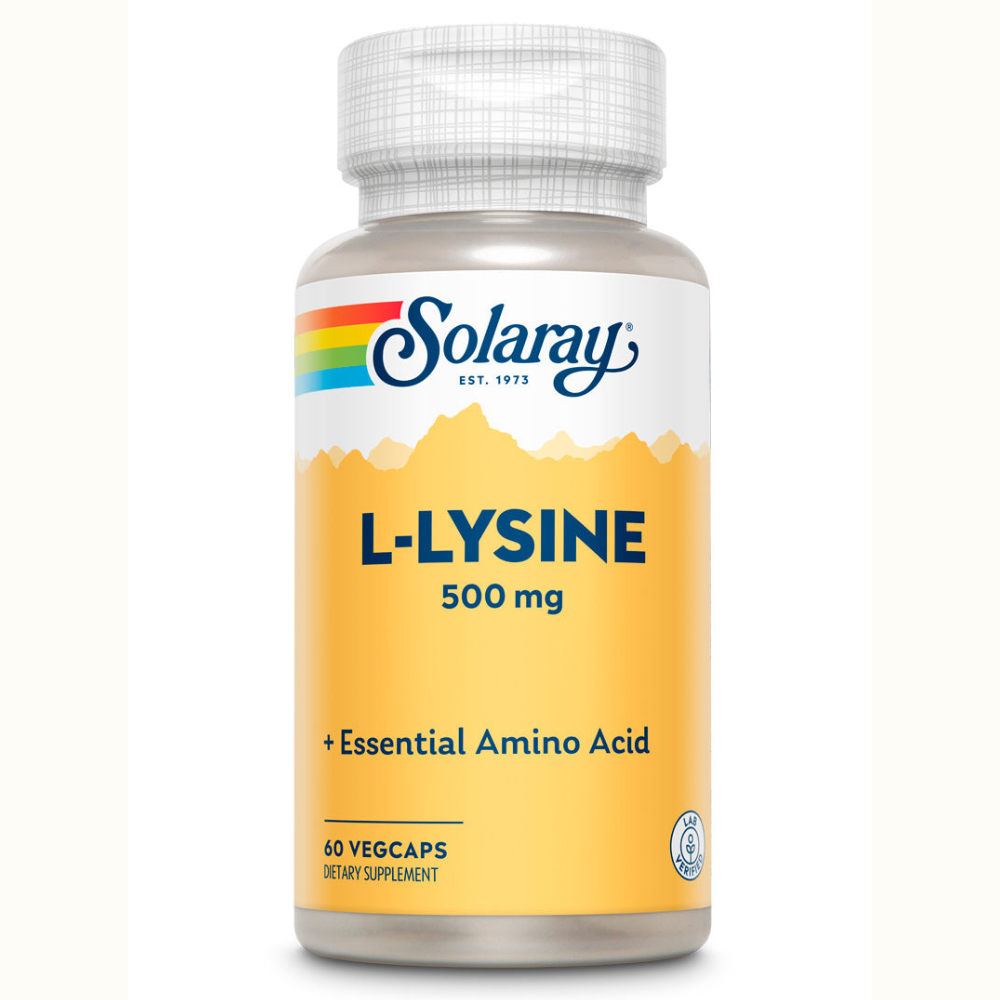 L-Lisina, Forma Libre 500mg