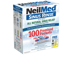 Thumbnail for Sinus Rinse 100 Regular Premixed Packets