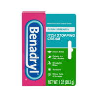 Thumbnail for BENADRYL Crema para detener la picazón, fuerza extra, para el alivio de la piel con picazón y erupciones cutáneas con difenhidramina