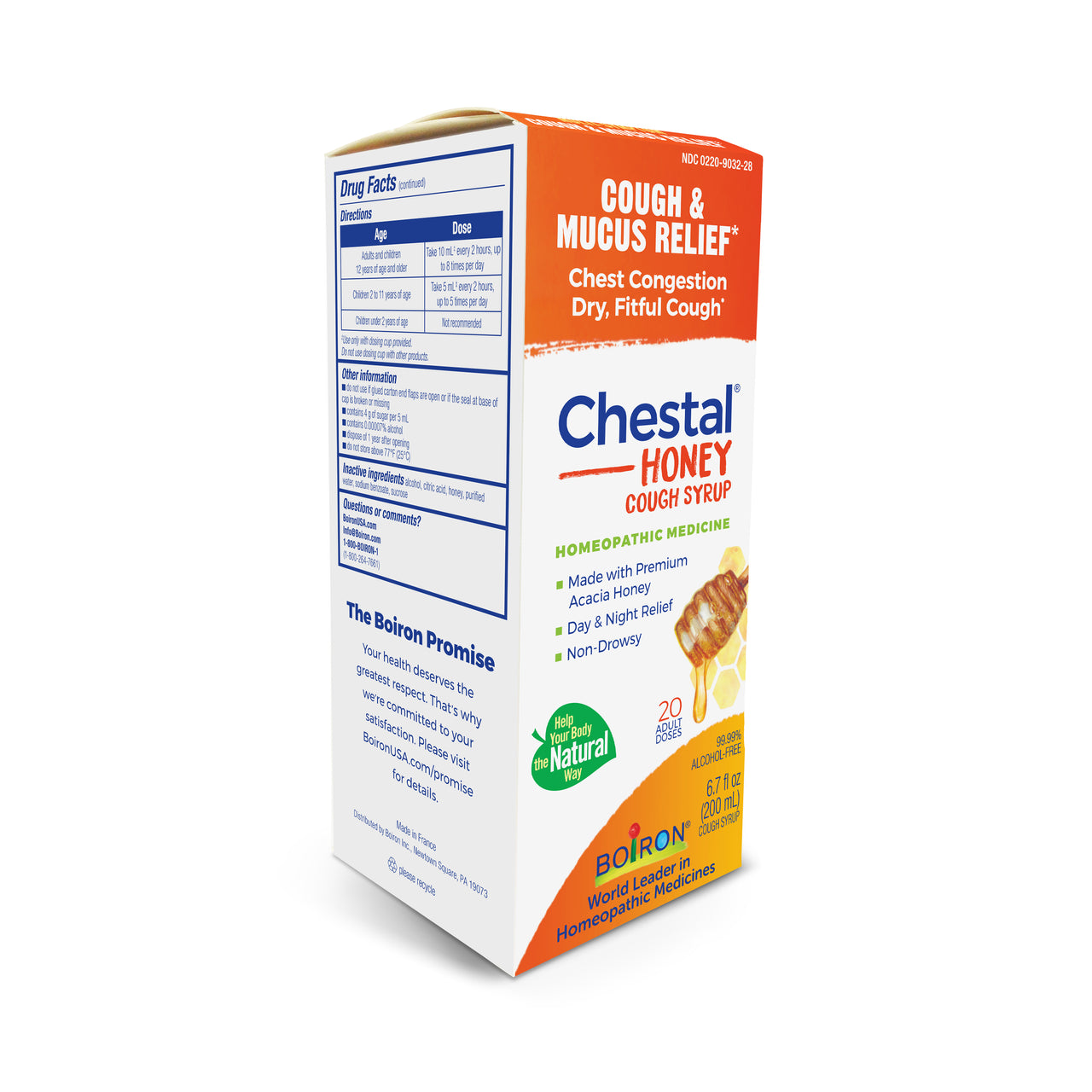 Chestal Miel 6.7 fl oz