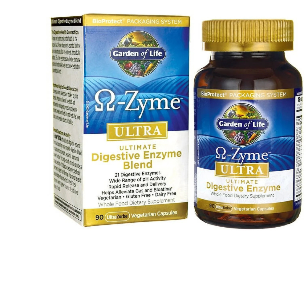 Omega-Zyme Ultra Digestive Enzyme