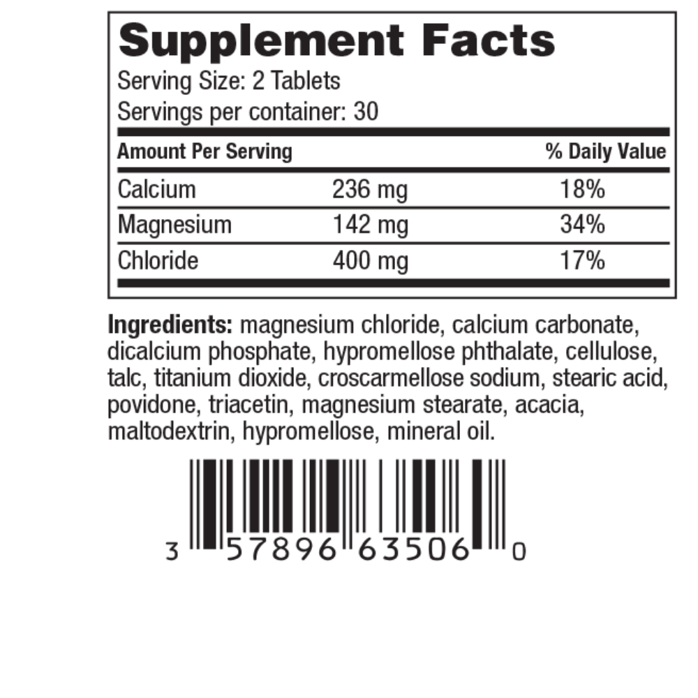 Slow Magnesium Chloride + Calcium