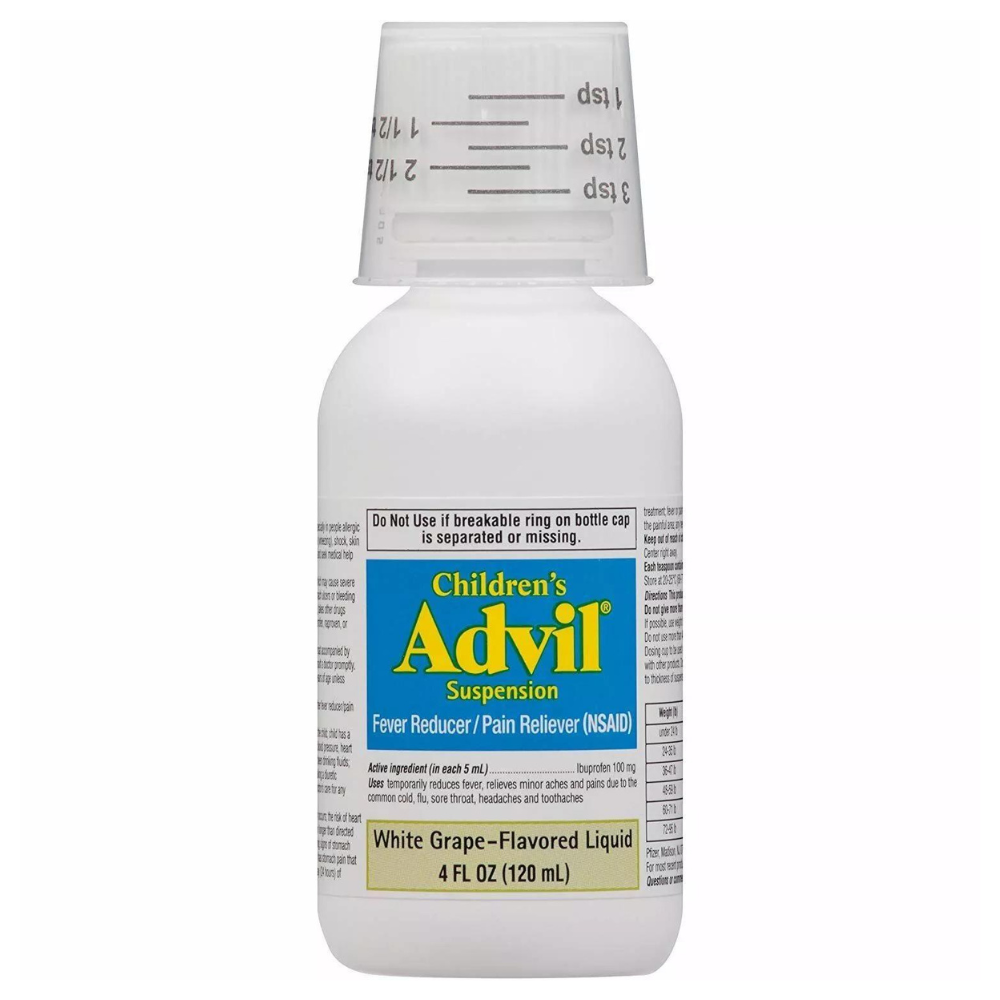 Advil Suspensión para Niños Sabor Uva Blanca
