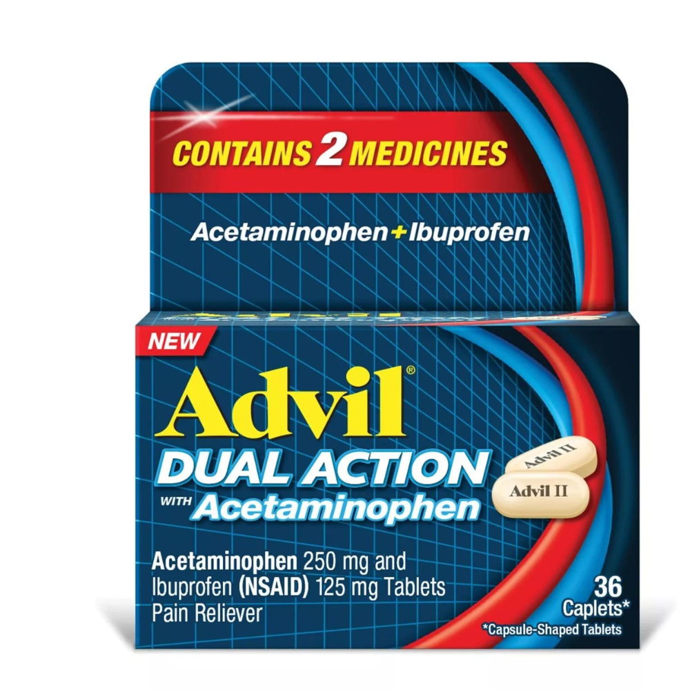 ADVIL DOBLE ACCIÓN