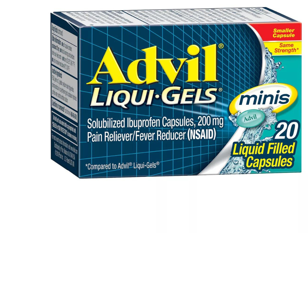 Advil Liqui-Gels Minis