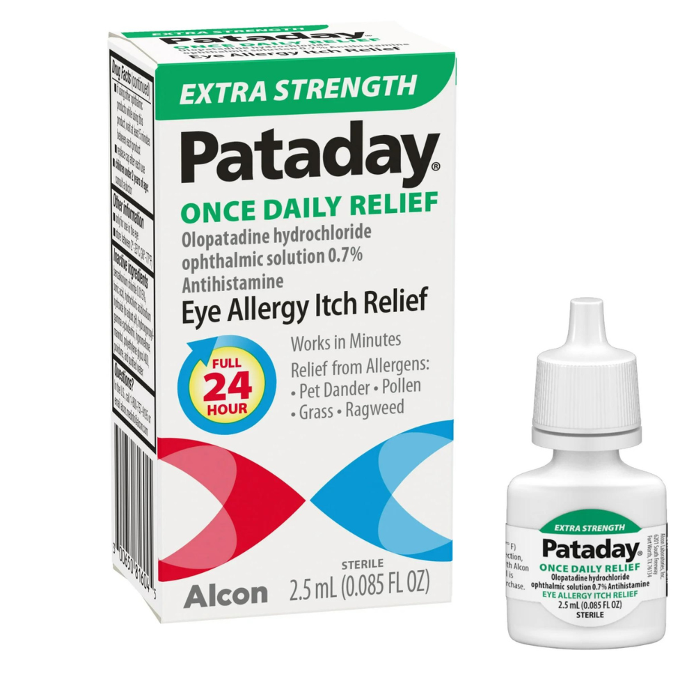 Pataday Eye Allergy Itch Relief Drops Extra Strength