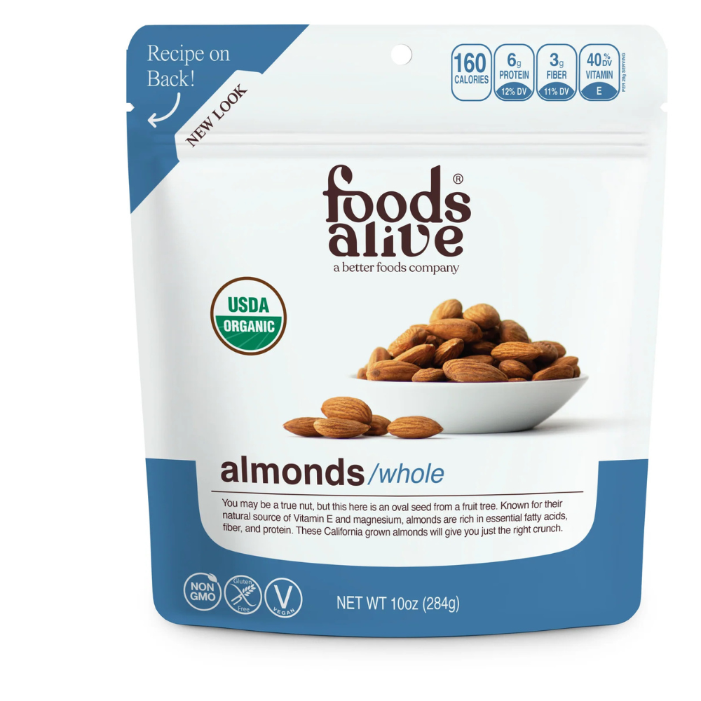 Organic Almonds (Whole)