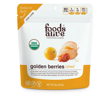 Thumbnail for Organic Golden Berries (Dried)