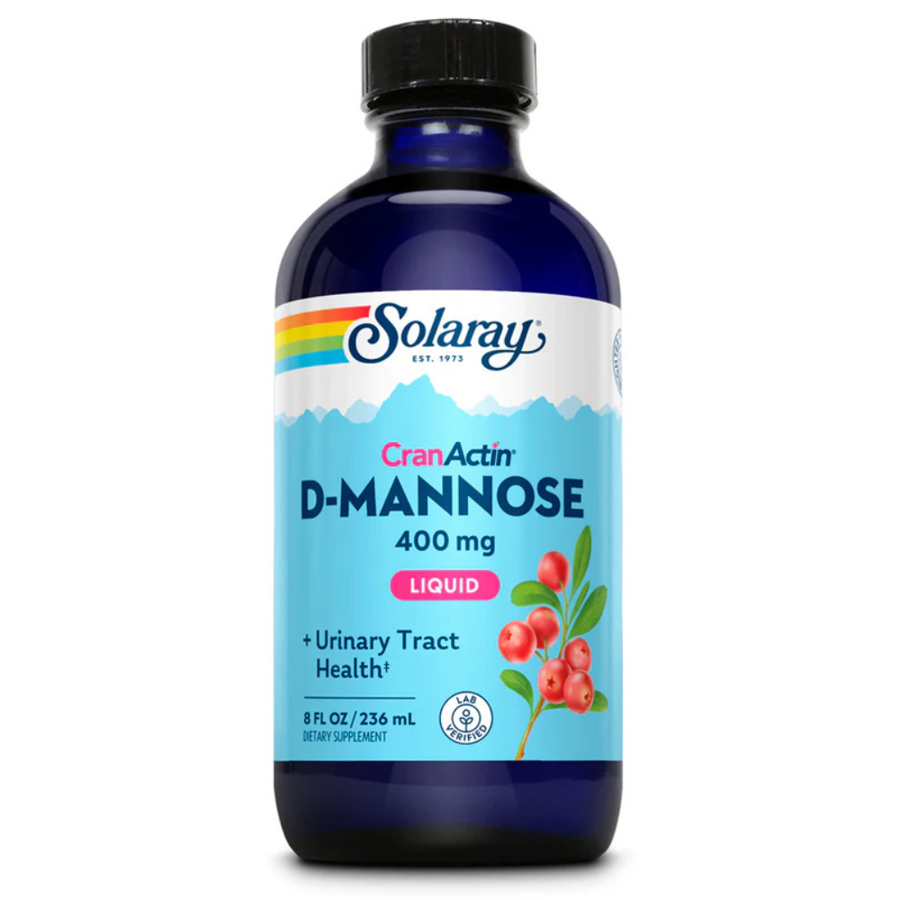D-Manosa con extracto de arándano rojo Cranactin Líquido