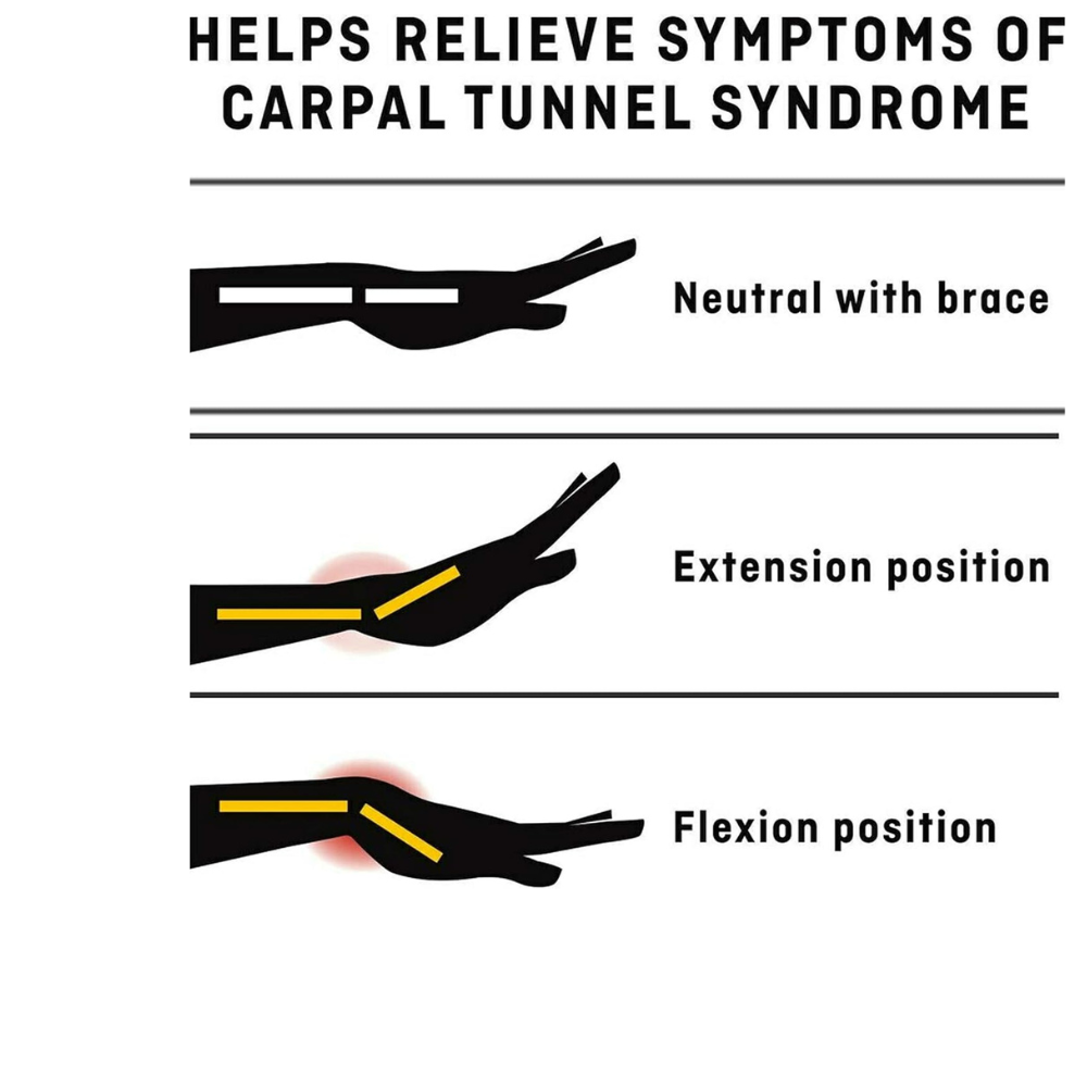 FUTURO Deluxe Wrist Stabilizer Left Hand, Large/X-Large