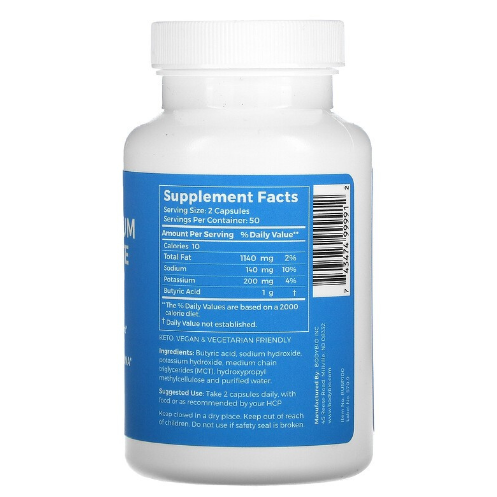 Sodium/Potassium Butyrate