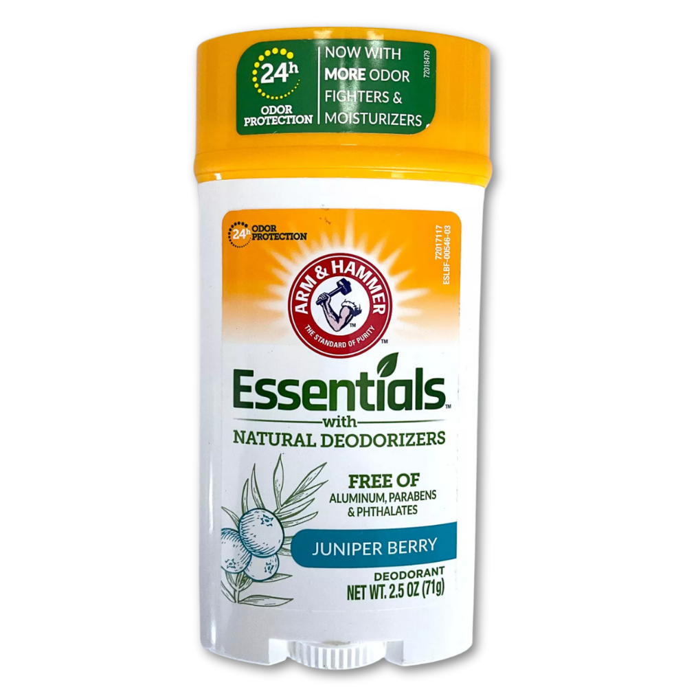 Desodorante Sólido Essentials, Baya de Enebro