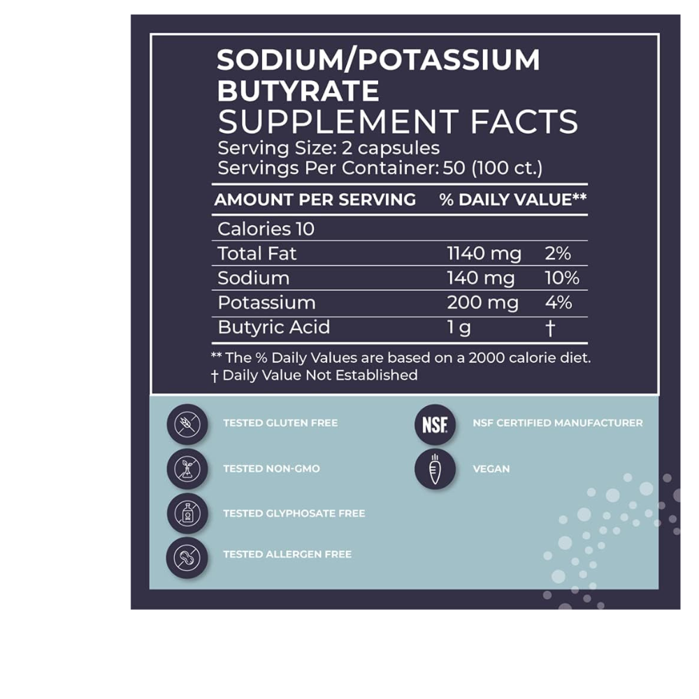 Sodium/Potassium Butyrate