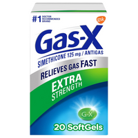 Thumbnail for Gas-X Extra Strength Gas Relief Softgels with Simethicone 125 mg