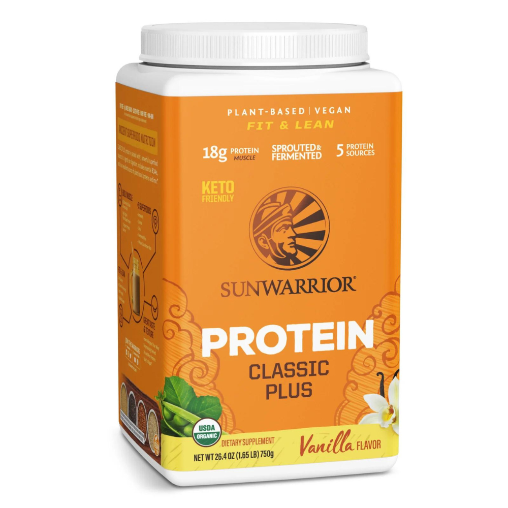 Clásico Más Proteína - Sabor Vainilla