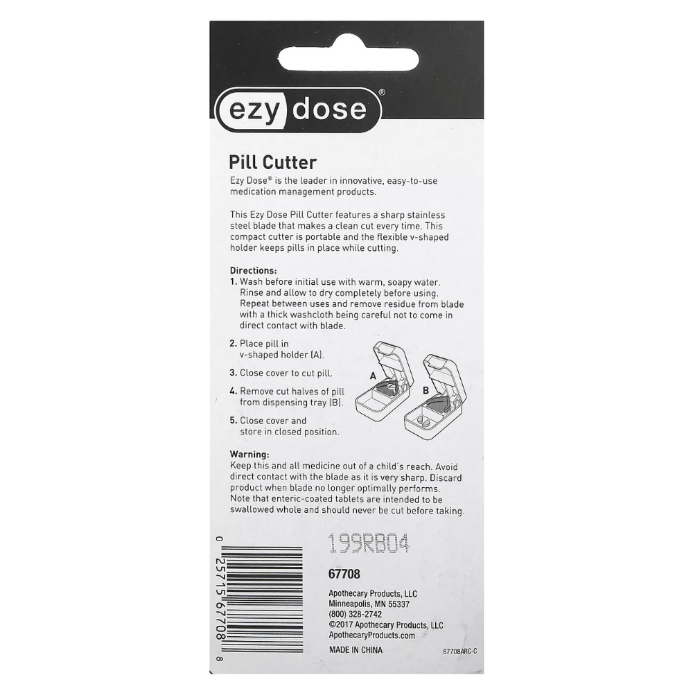 EZY DOSE PILL CUTTER