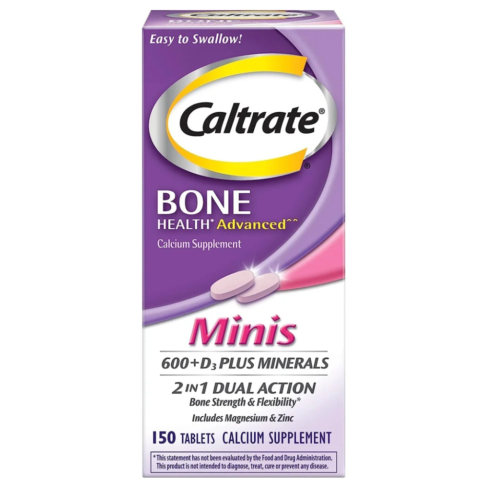 Caltrate 600+D3 Plus Minerals Minis
