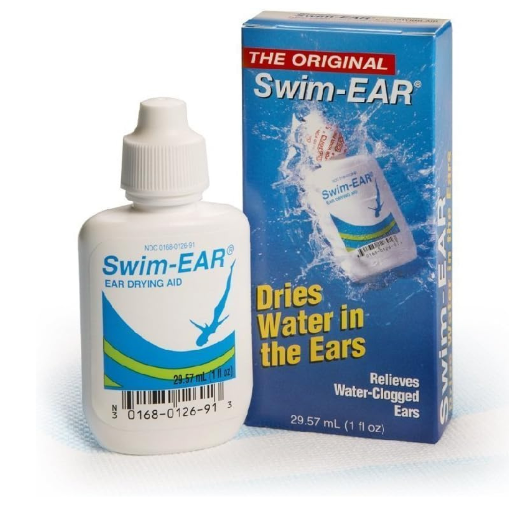 Swim-EAR Drying Aid