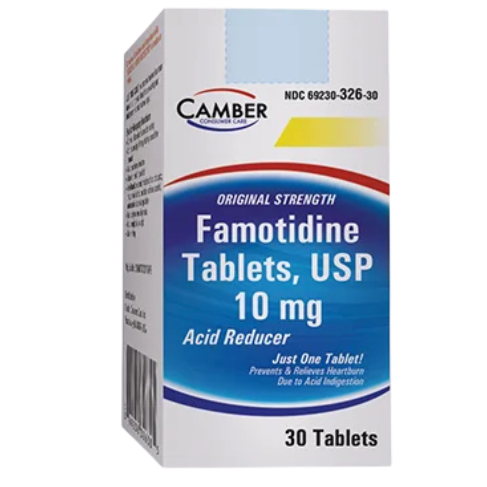 FAMOTIDINE 10MG