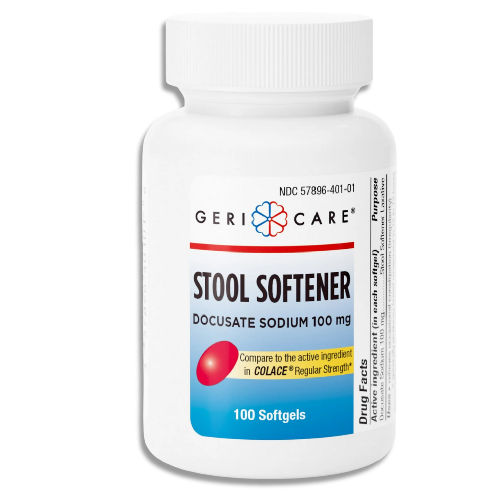 Ablandador de Heces – Docusato Sódico 100mg