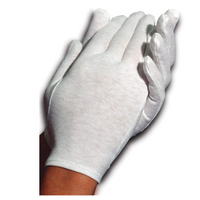 Thumbnail for Cara 100% Cotton Gloves Hypoallergenic - Medium Sizes