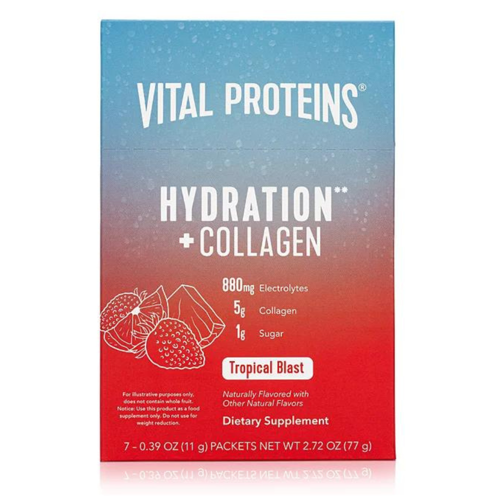 HYDRATION + COLLAGEN TROPICAL BLAST