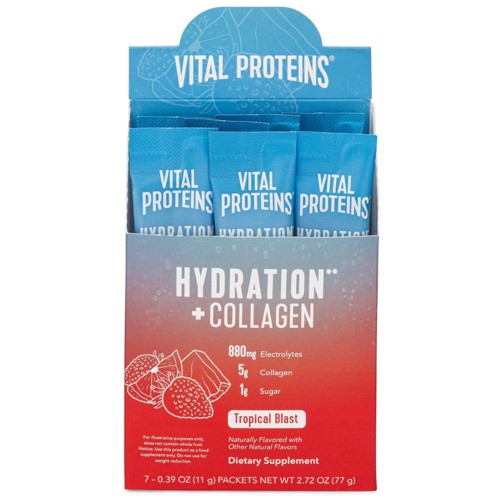 HYDRATION + COLLAGEN TROPICAL BLAST