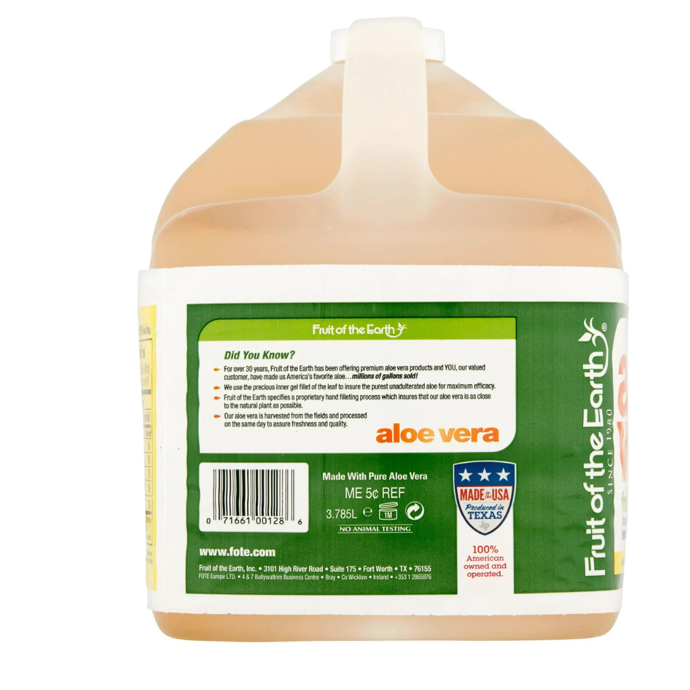 Fruit of the Earth Health & Wellness Aloe Vera Drink