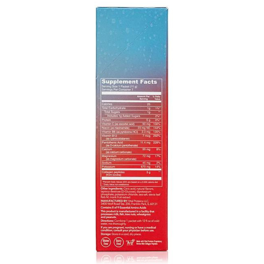 HYDRATION + COLLAGEN TROPICAL BLAST