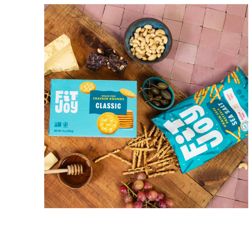 GRAIN FREE FRETZELS SEA SALT STICKS