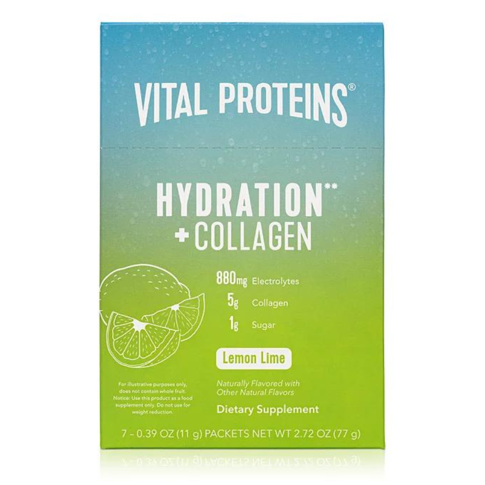HYDRATION + COLLAGEN LEMON LIME