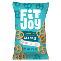 Thumbnail for Grain Free Sea Salt Pretzel Twists