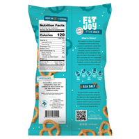 Thumbnail for Grain Free Sea Salt Pretzel Twists