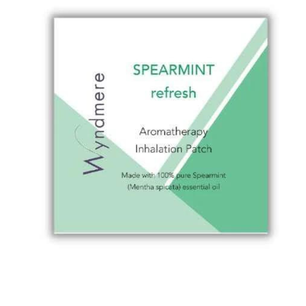 Aromatherapy Inhalation Patches - Spearmint