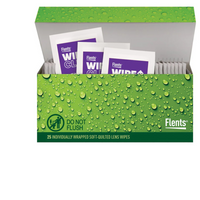 Thumbnail for Flents Wipe 'n Clear Lens Cleaning Wipes