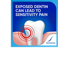 Thumbnail for Sensodyne Extra Whitening Toothpaste