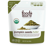Thumbnail for Organic Pumpkin Seeds (Hulled)