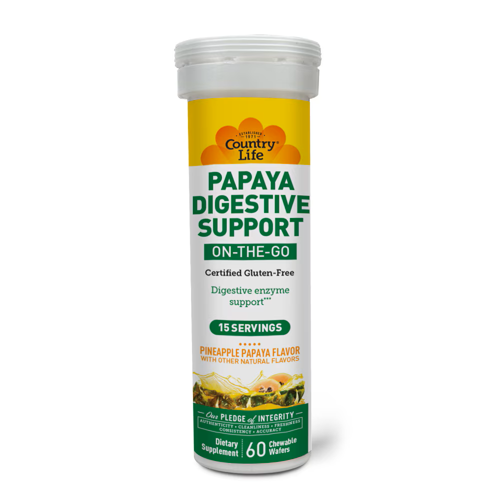 APOYO DIGESTIVO DE PAPAYA - PARA LLEVAR, SABOR PIÑA-PAPAYA